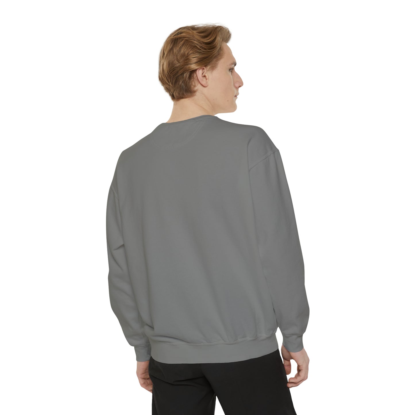 Santa's Favorite Hoe Unisex Garment-Dyed Sweatshirt