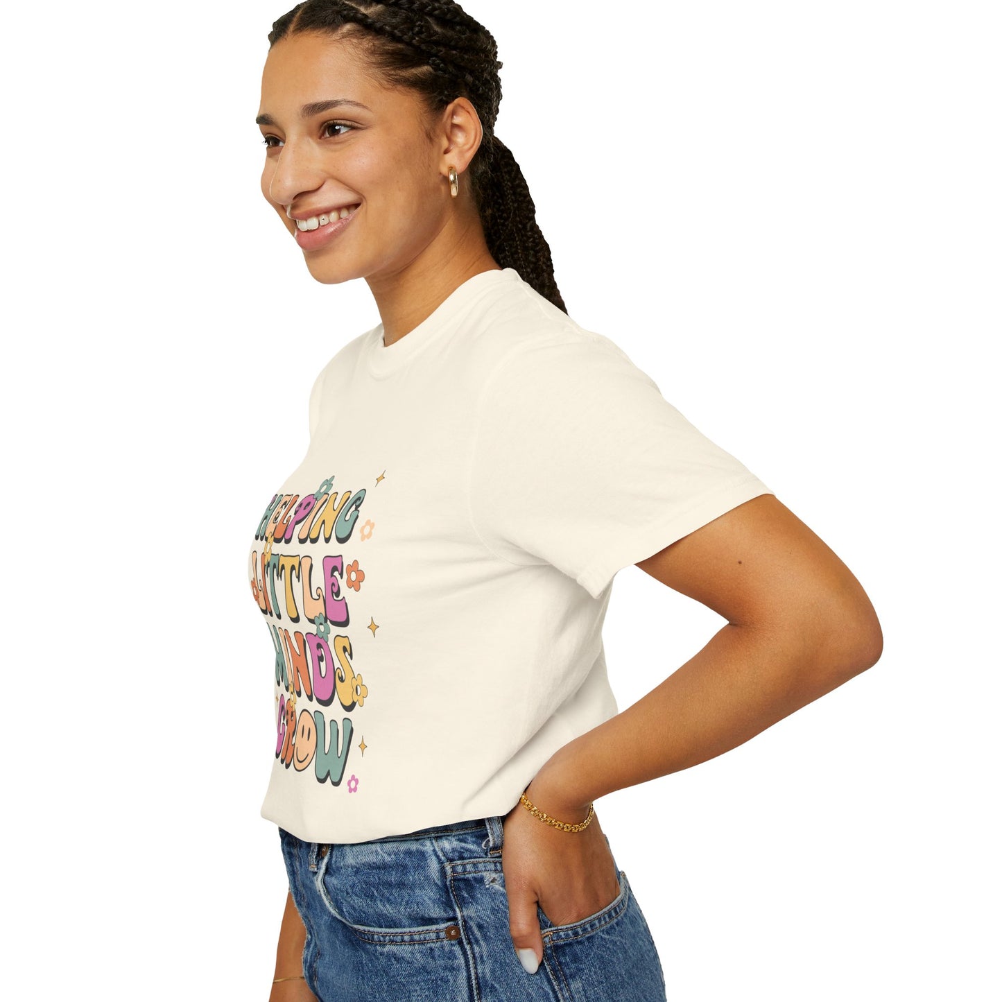Helping Little Minds Grow Unisex T-shirt