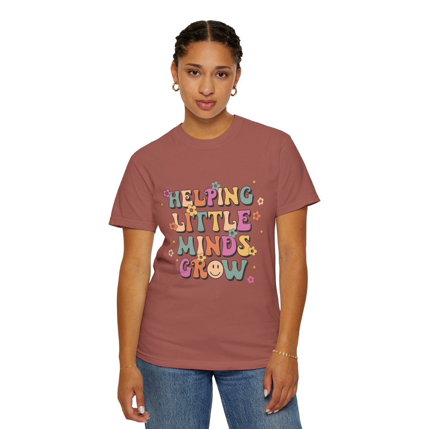 Helping Little Minds Grow Unisex T-shirt