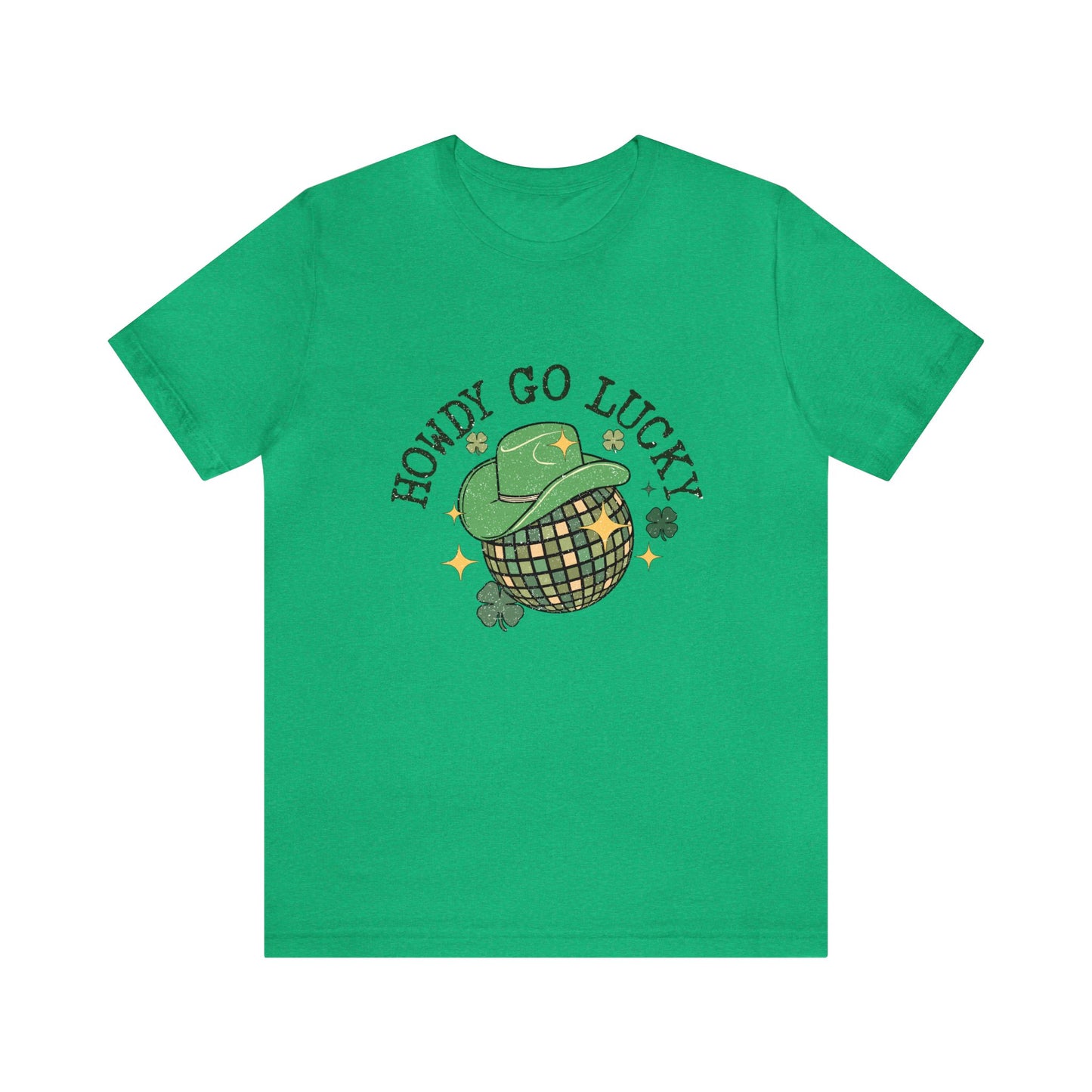 Howdy Go Lucky Disco Unisex Short Sleeve Tee