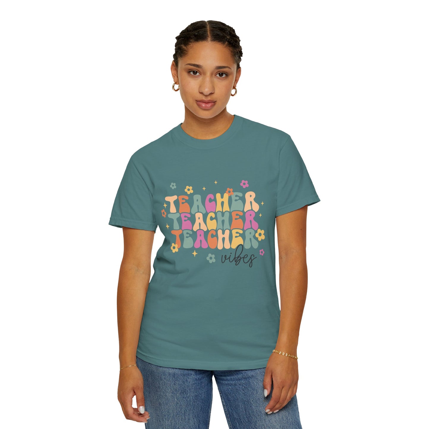 Teacher Vibes Unisex T-shirt