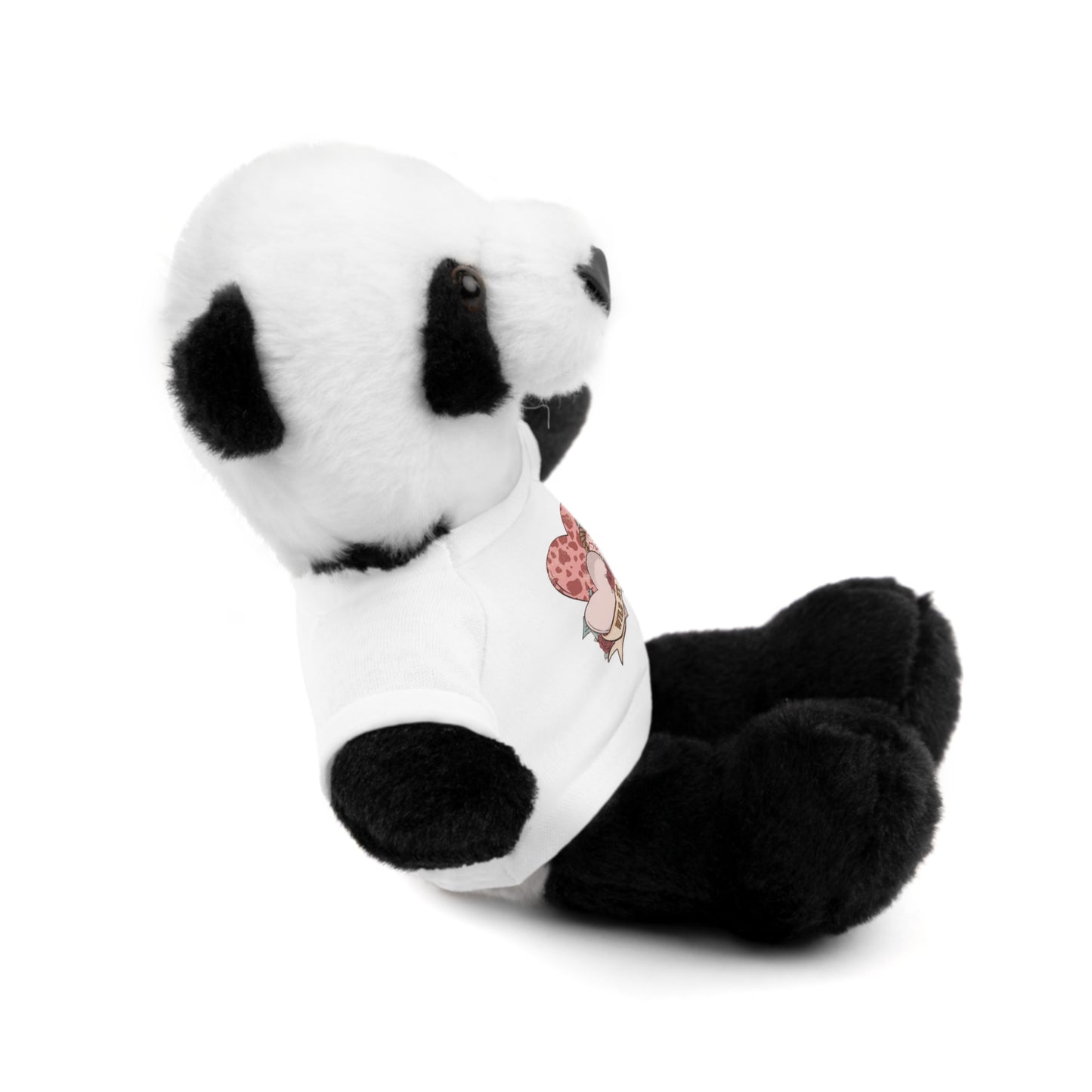 Wild at Heart Stuffed Animals with Tee