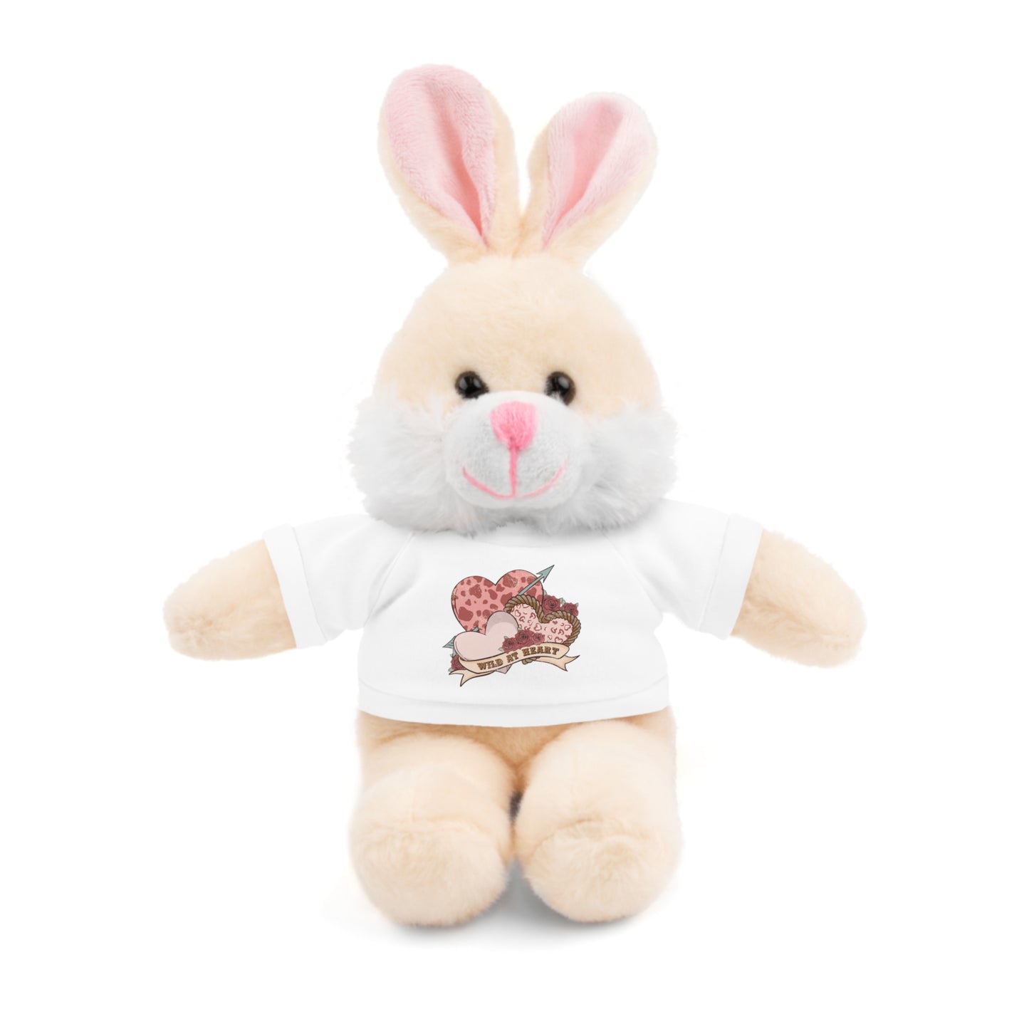 Wild at Heart Stuffed Animals with Tee