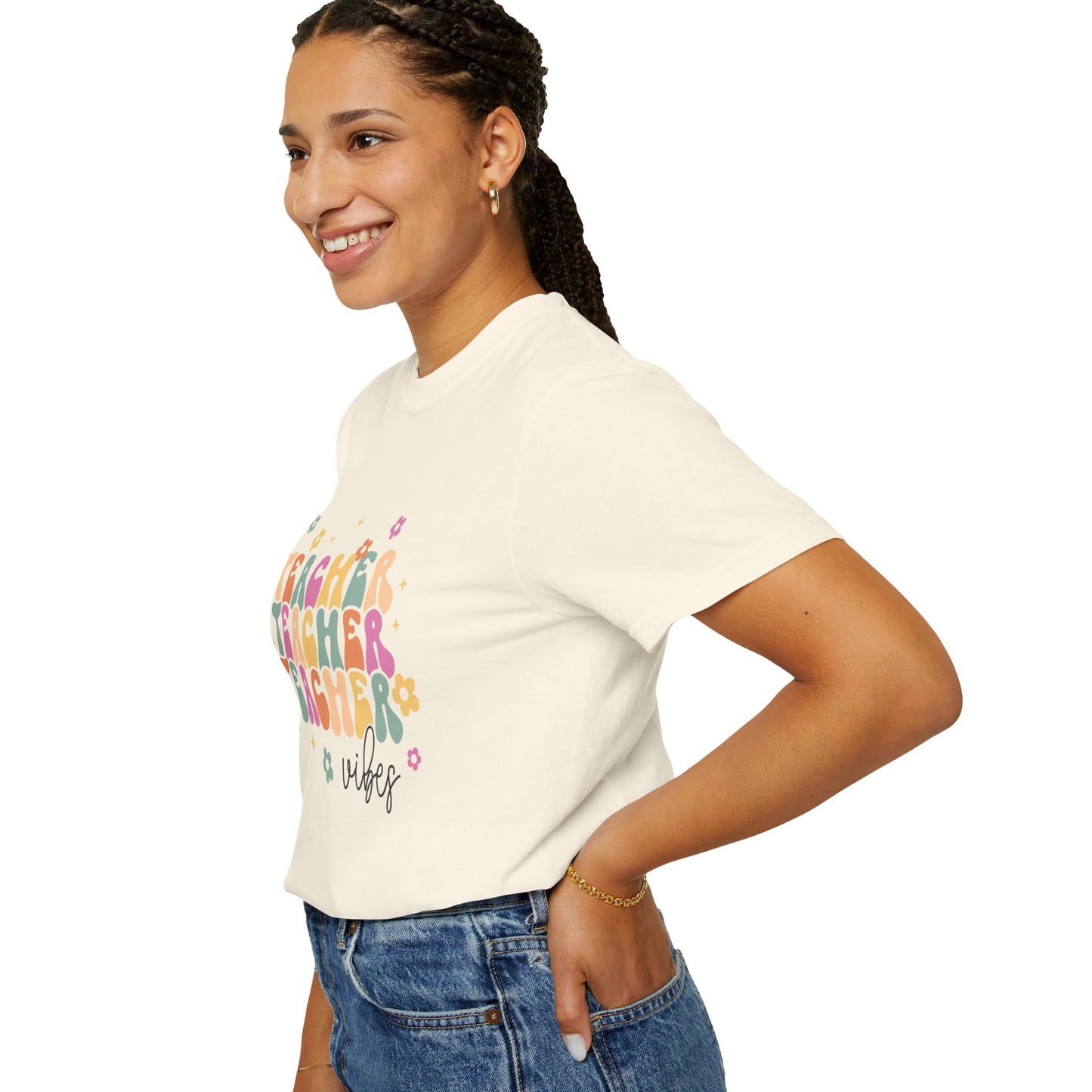 Teacher Vibes Unisex T-shirt