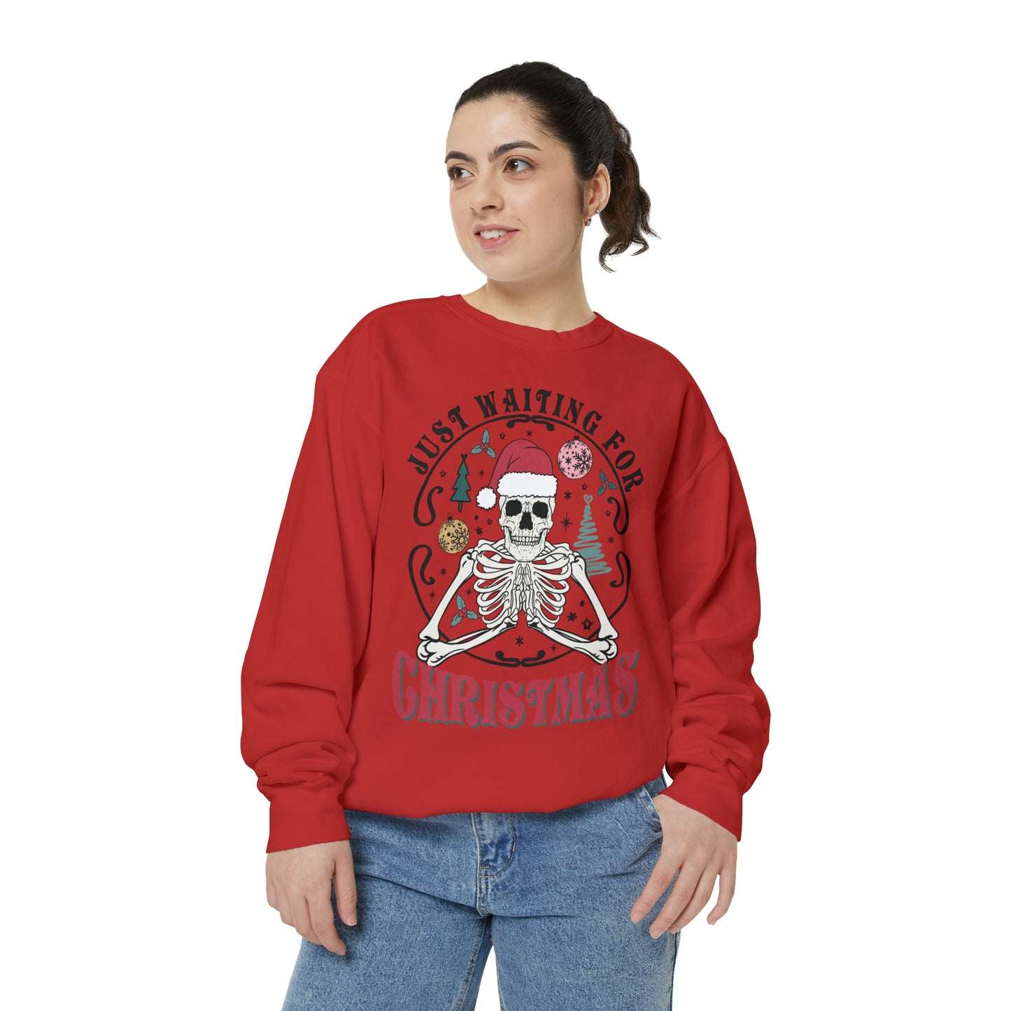 Copy of Christmas Calories Don't Count Unisex Garment-Dyed Sweatshirt