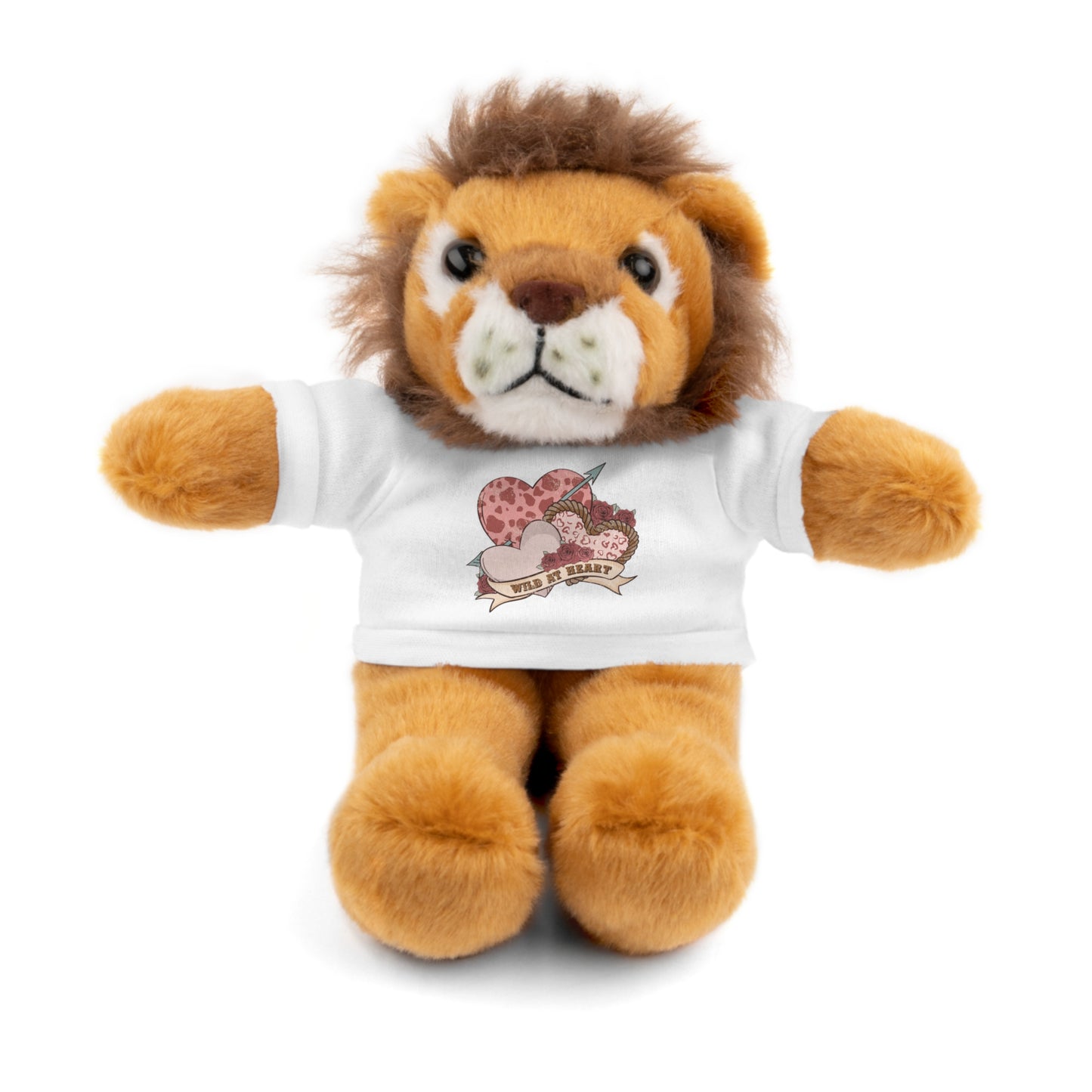 Wild at Heart Stuffed Animals with Tee