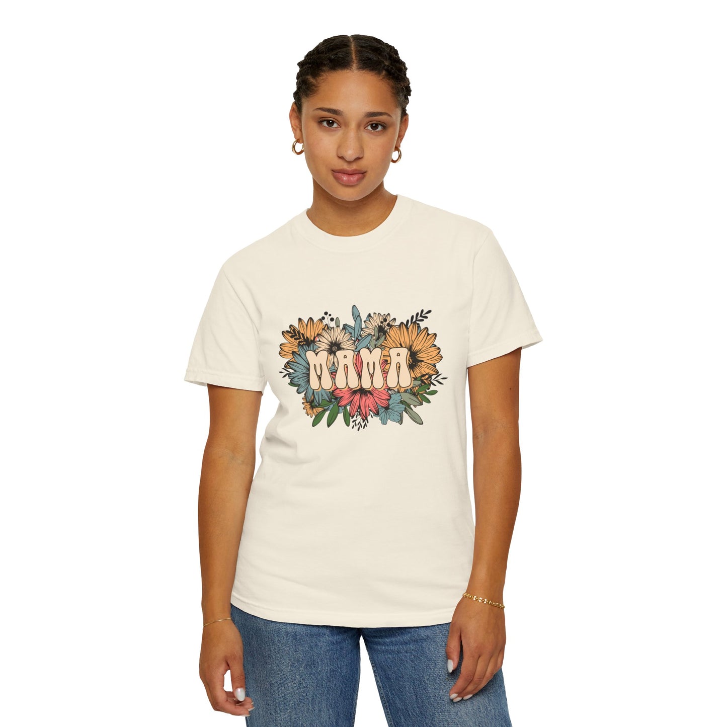 Mama Floral Unisex T-shirt