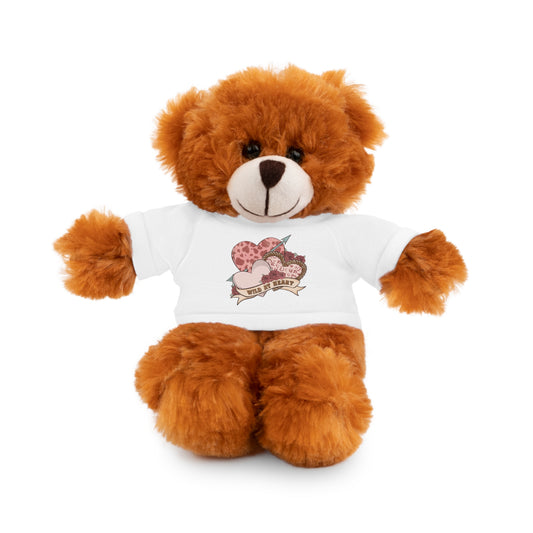 Wild at Heart Stuffed Animals with Tee