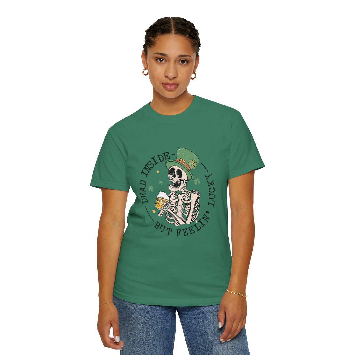 Dead Inside but Feeling Lucky Unisex T-shirt