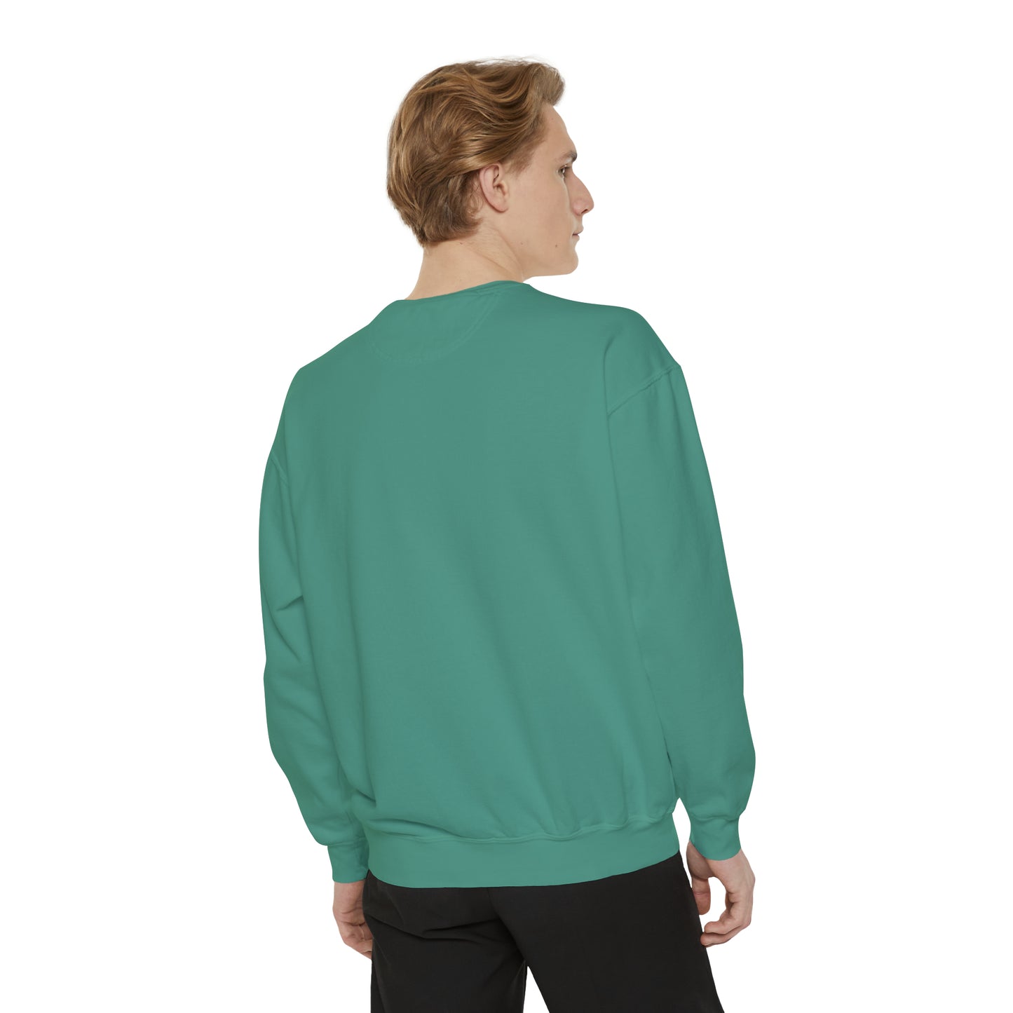 I put out for Santa Unisex Garment-Dyed Sweatshirt