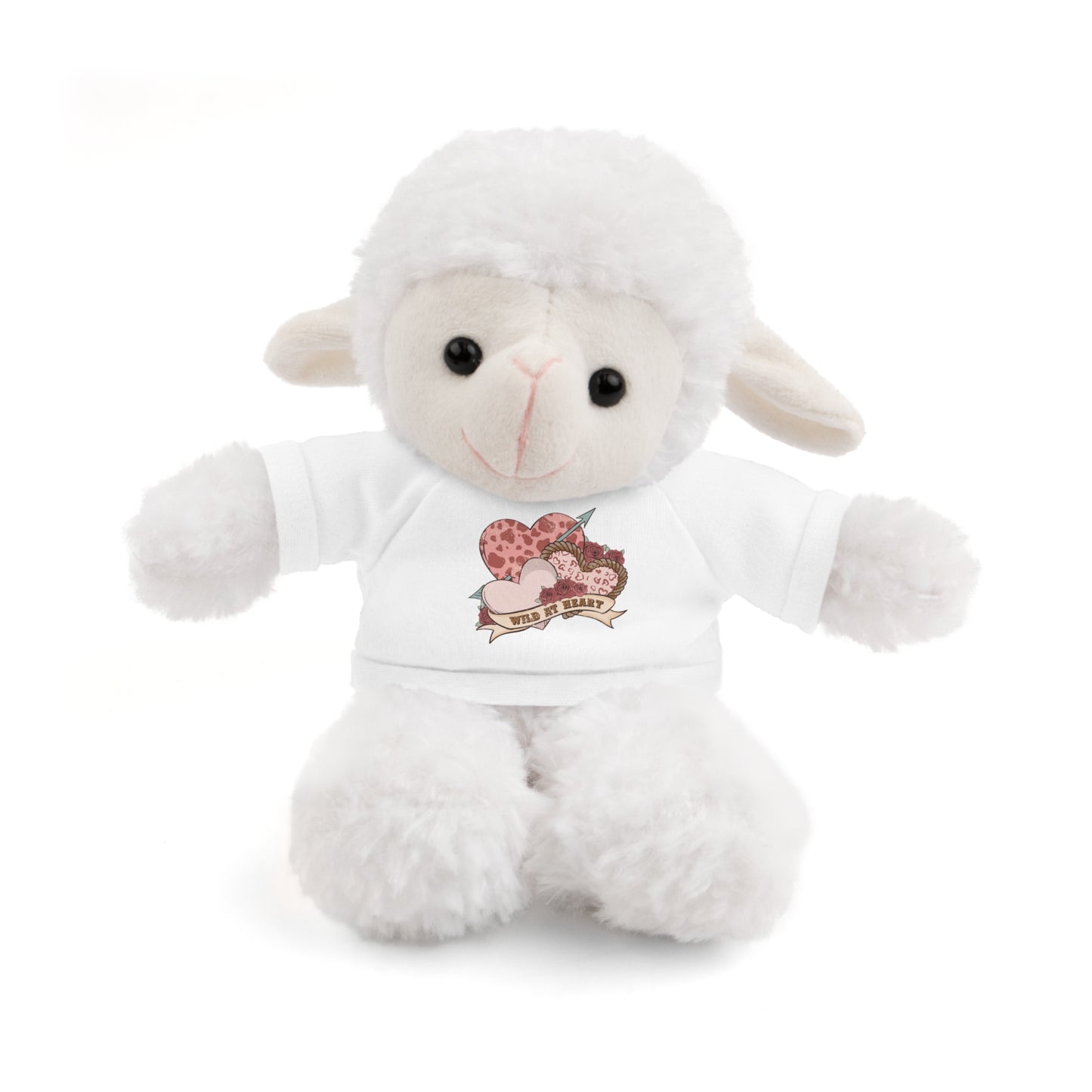 Wild at Heart Stuffed Animals with Tee