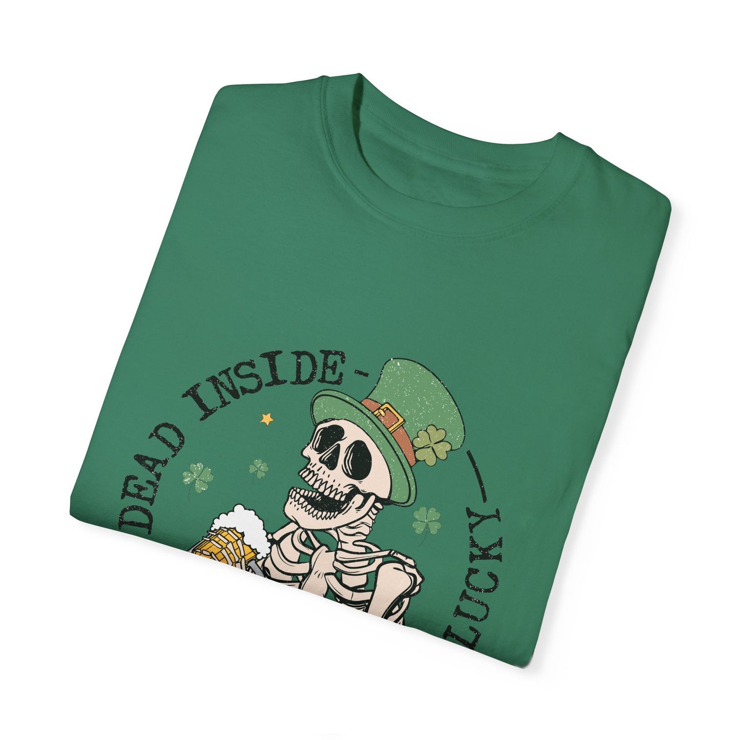 Dead Inside but Feeling Lucky Unisex T-shirt