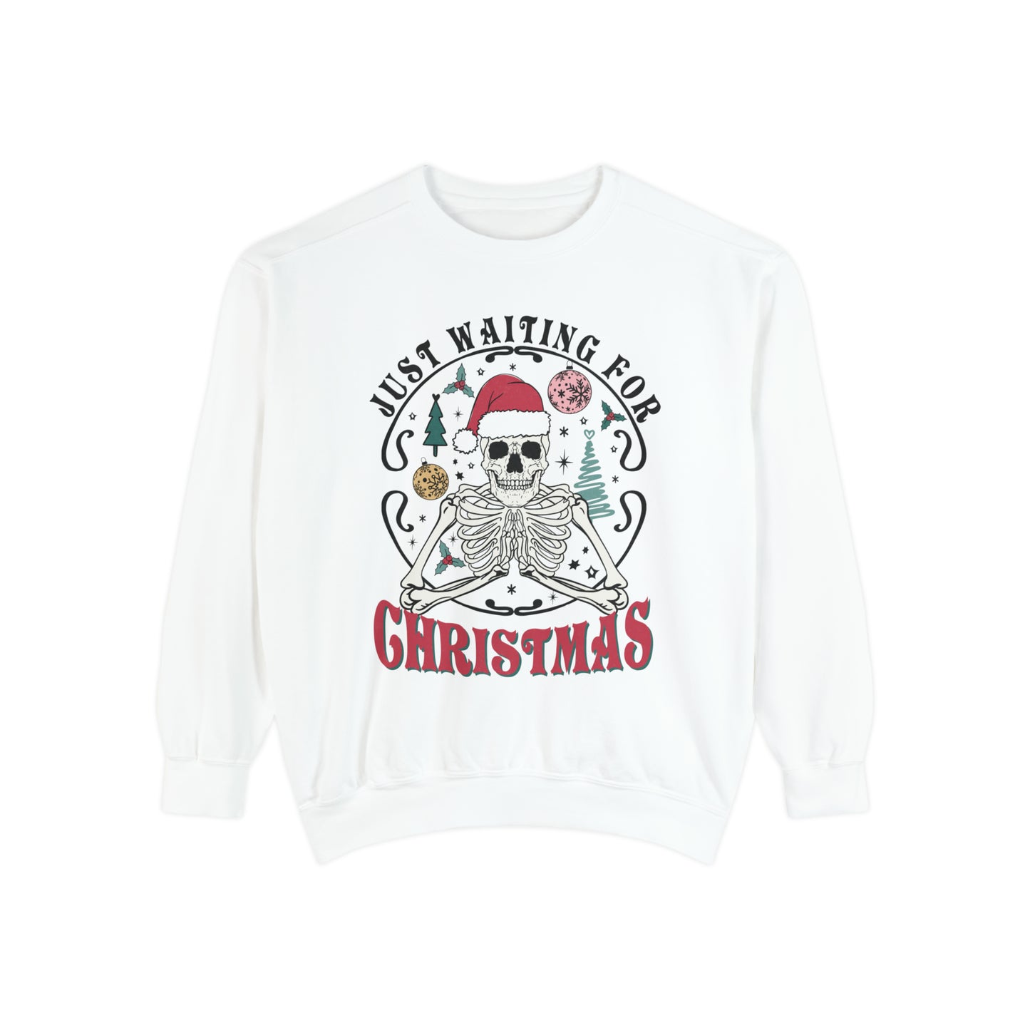 Copy of Christmas Calories Don't Count Unisex Garment-Dyed Sweatshirt