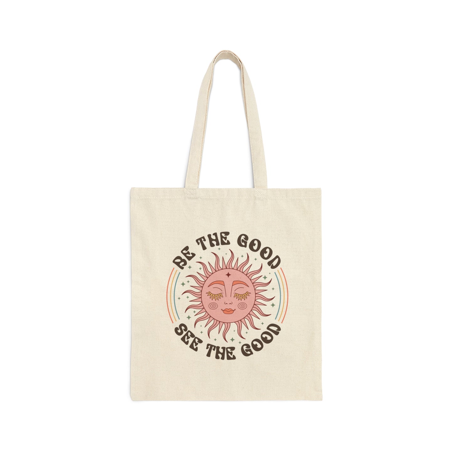 Cotton Canvas Tote Bag