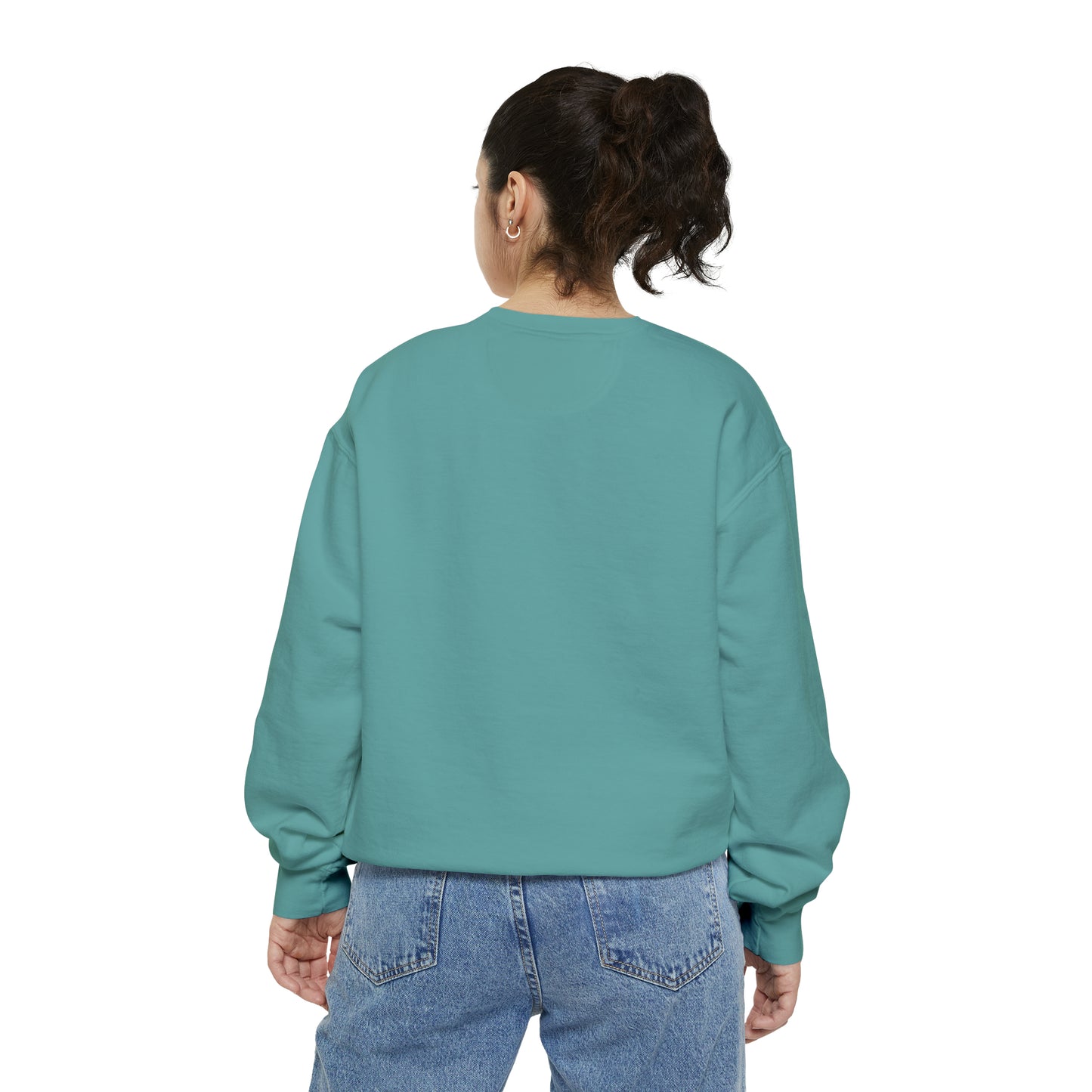 Lets Go Girls Unisex Garment-Dyed Sweatshirt