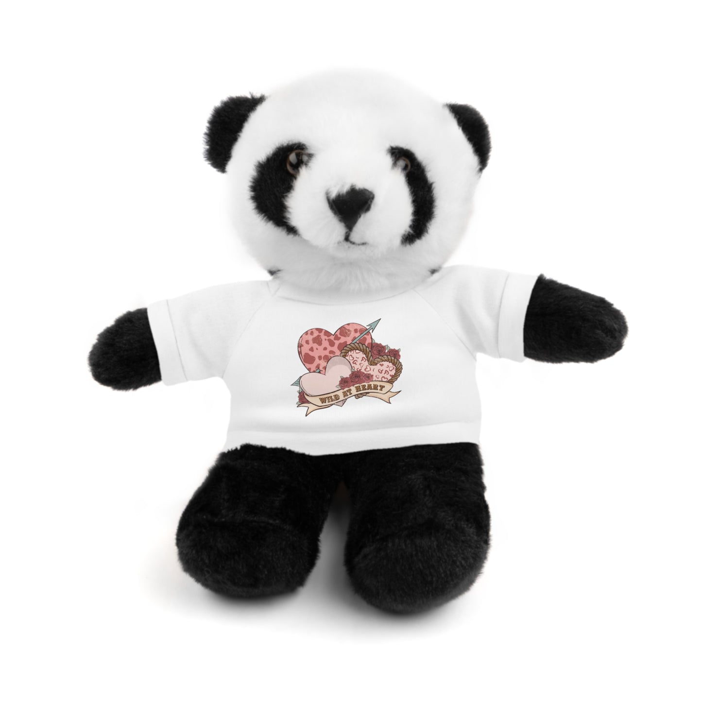 Wild at Heart Stuffed Animals with Tee