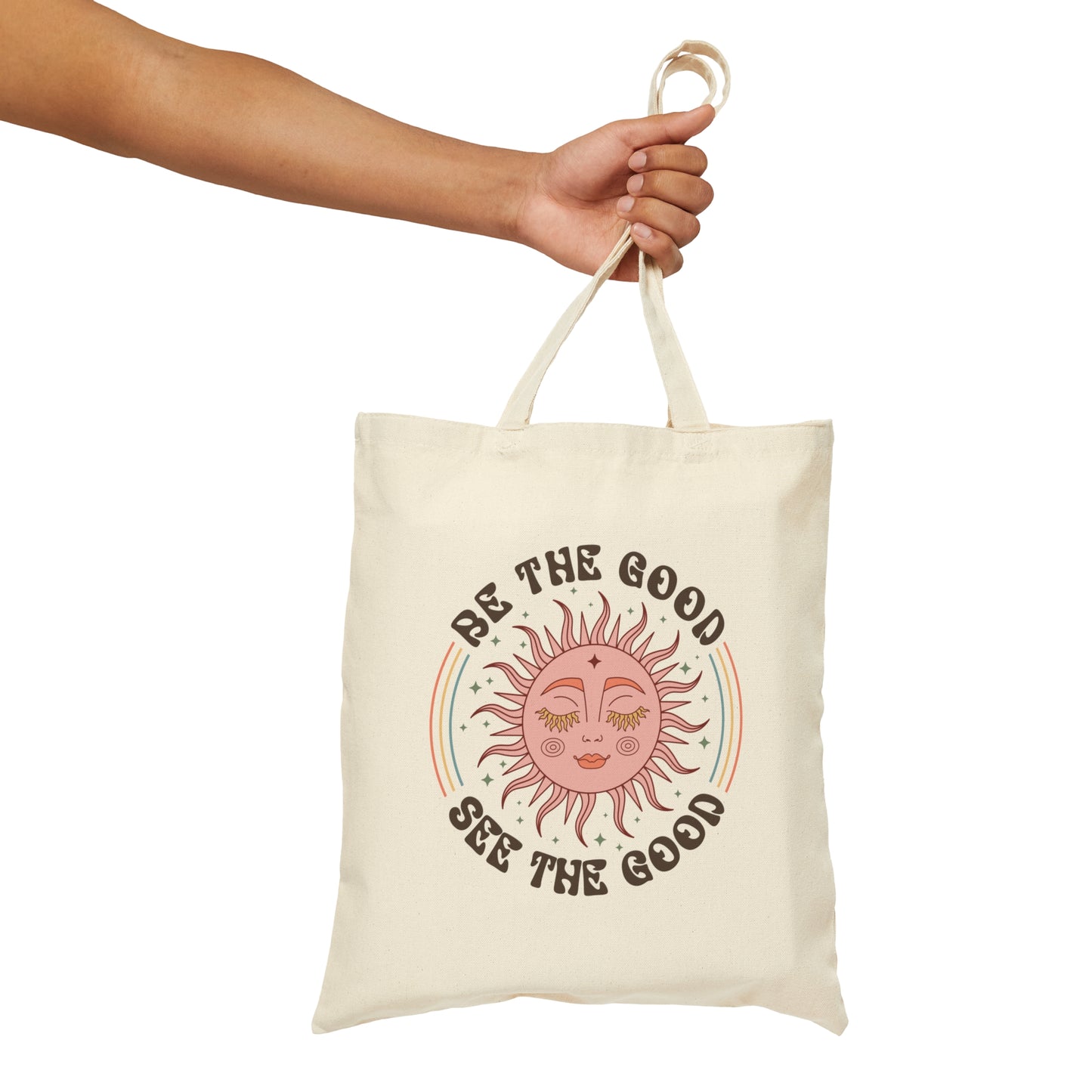 Cotton Canvas Tote Bag