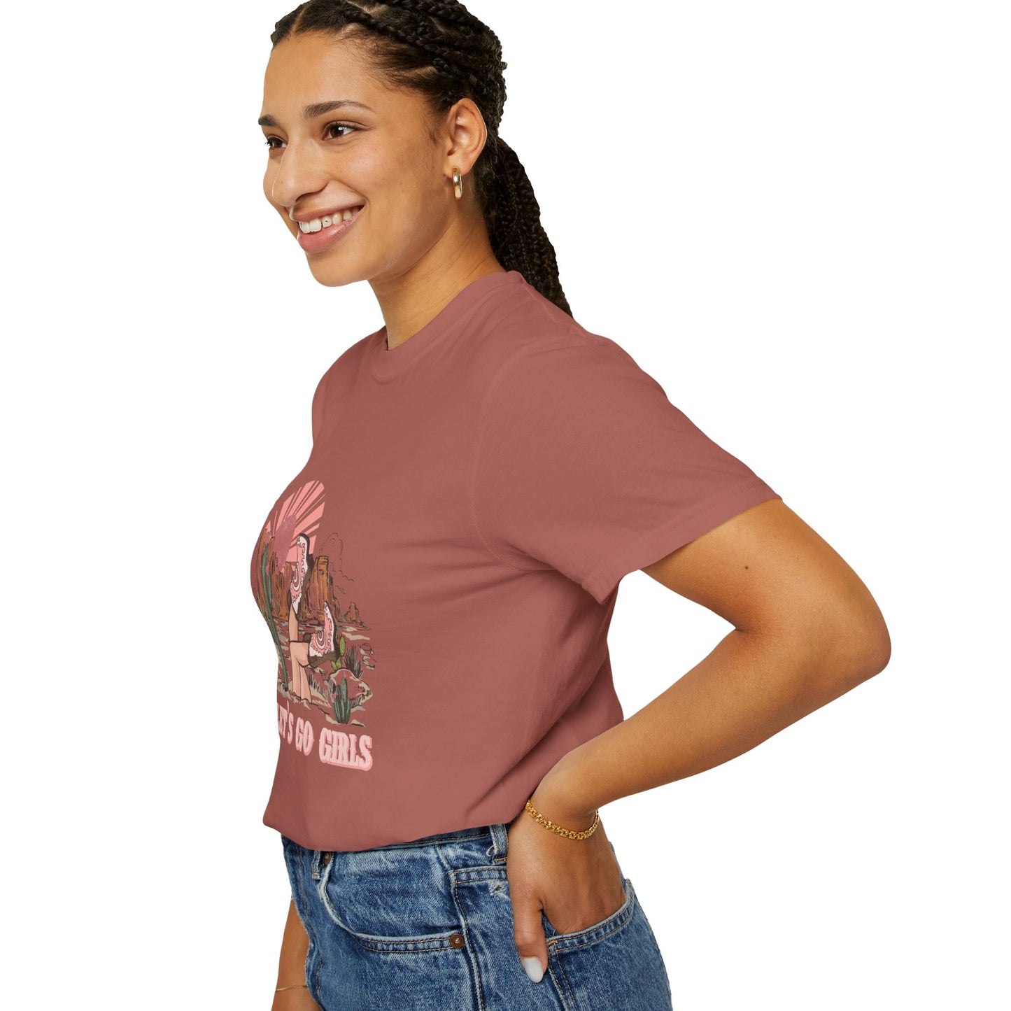 Lets Go Girls Unisex Garment-Dyed T-shirt