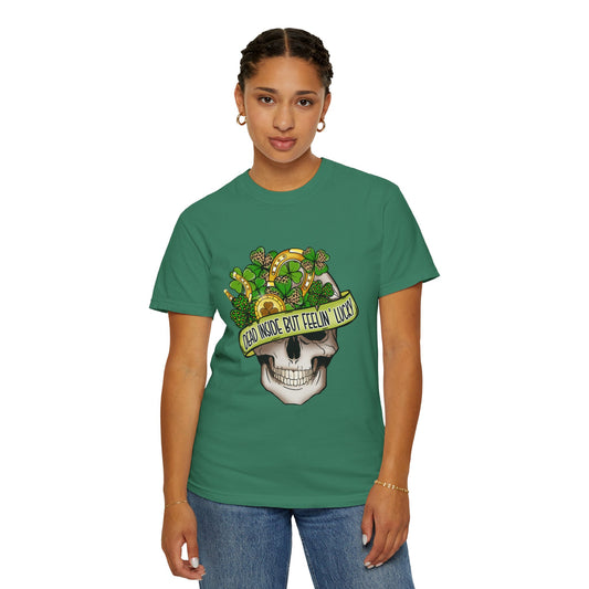 Dead Inside but Feeling Lucky Unisex T-shirt