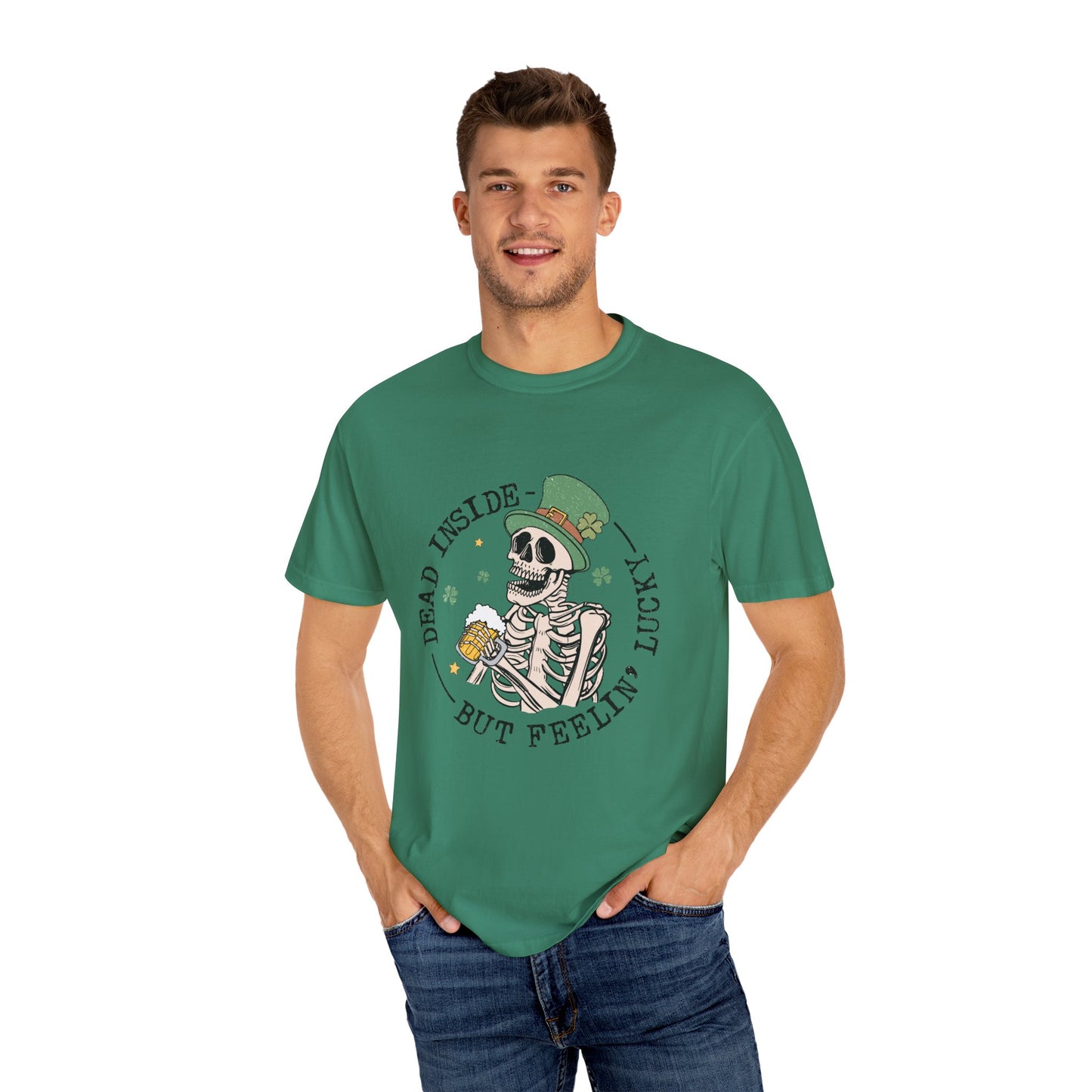 Dead Inside but Feeling Lucky Unisex T-shirt