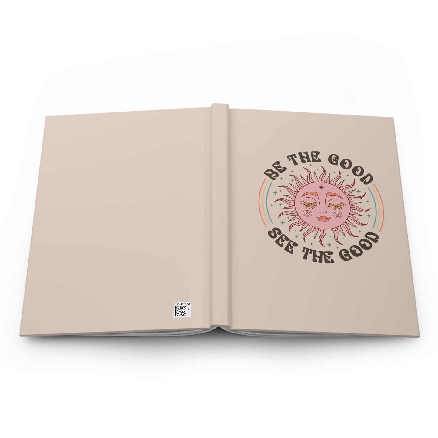 Be the Good See the Good Hardcover Journal Matte