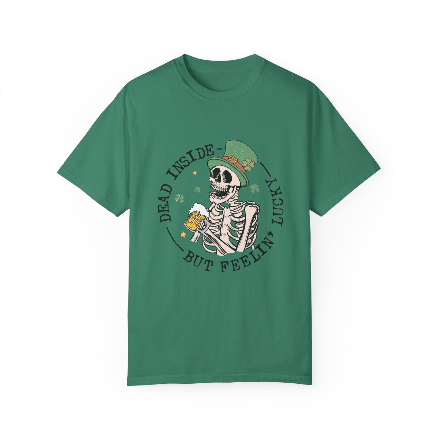 Dead Inside but Feeling Lucky Unisex T-shirt