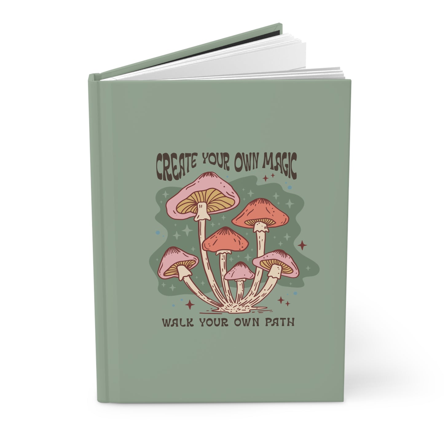 Create Your Own Magic Hardcover Journal Matte