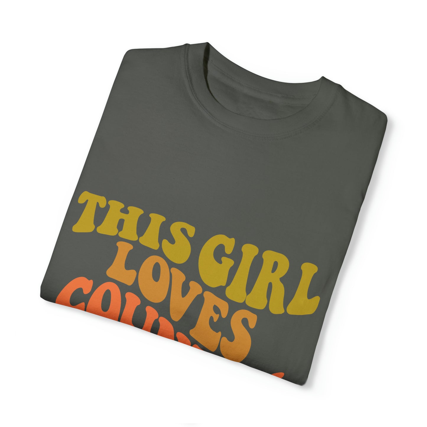 This Girl Loves Country Music Unisex Garment-Dyed T-shirt