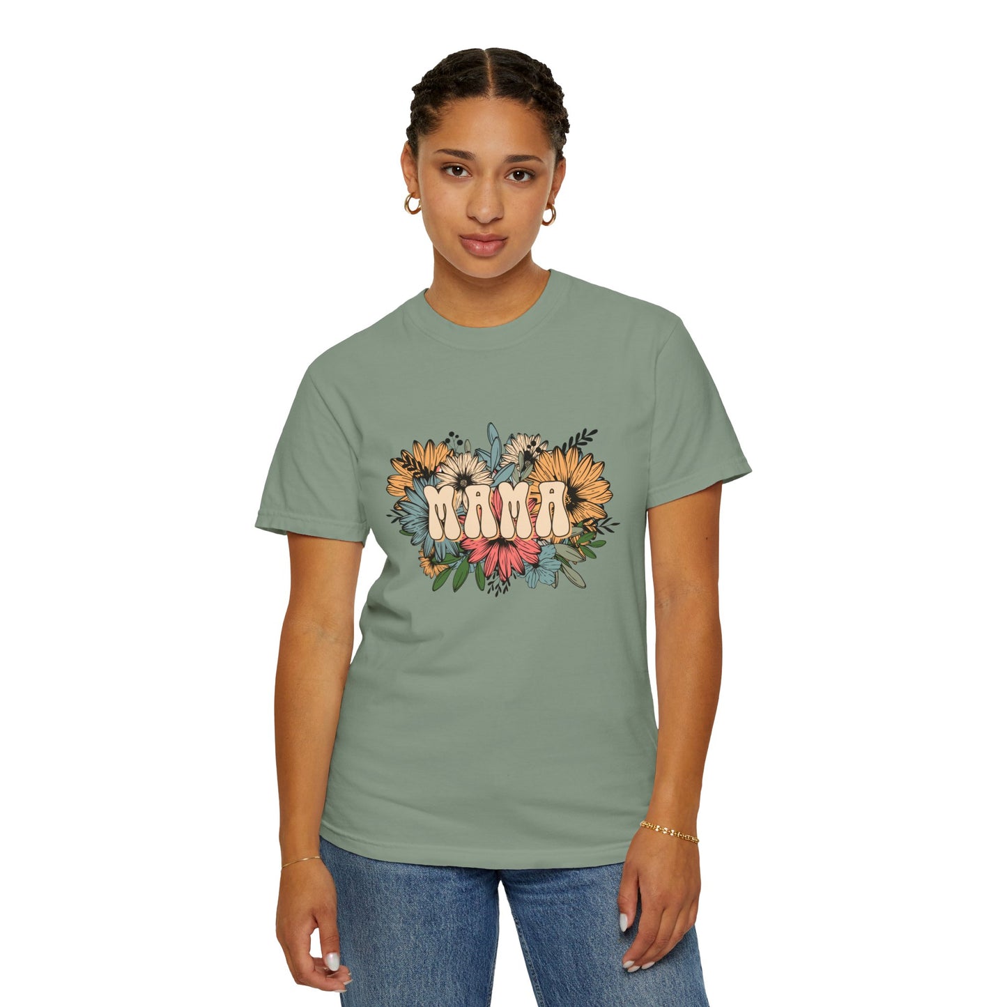 Mama Floral Unisex T-shirt