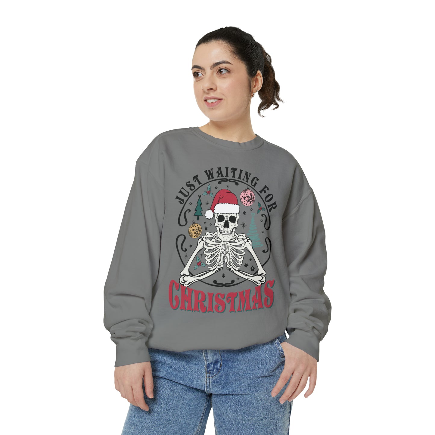 Copy of Christmas Calories Don't Count Unisex Garment-Dyed Sweatshirt