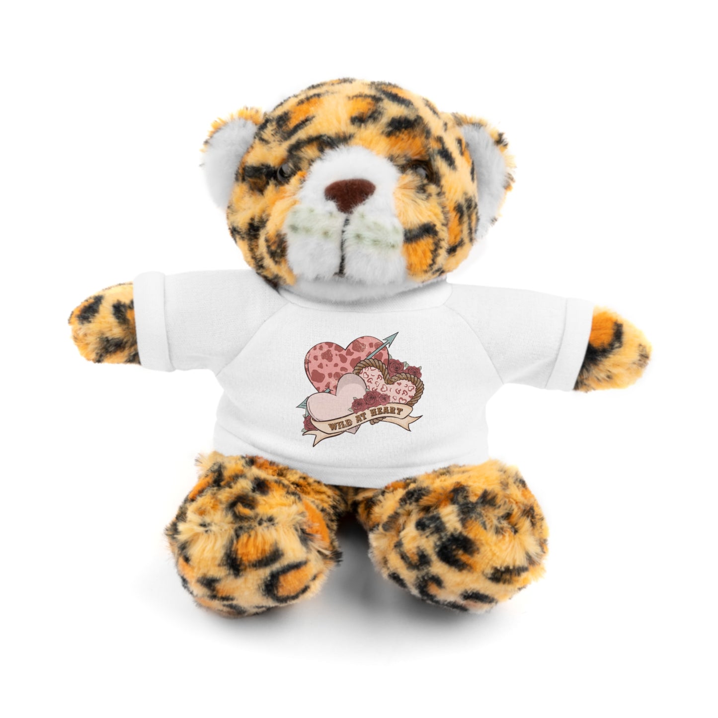 Wild at Heart Stuffed Animals with Tee