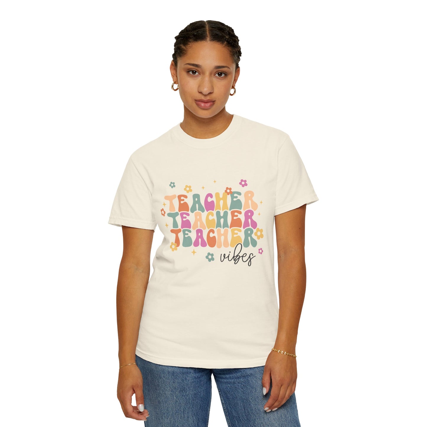 Teacher Vibes Unisex T-shirt