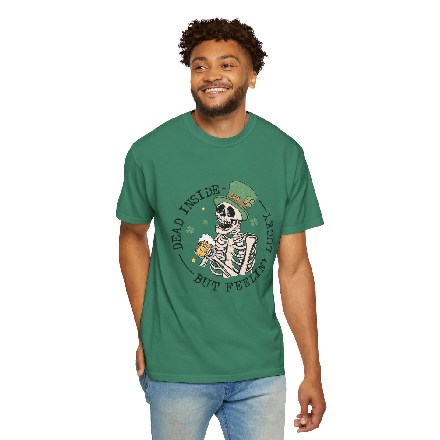 Dead Inside but Feeling Lucky Unisex T-shirt