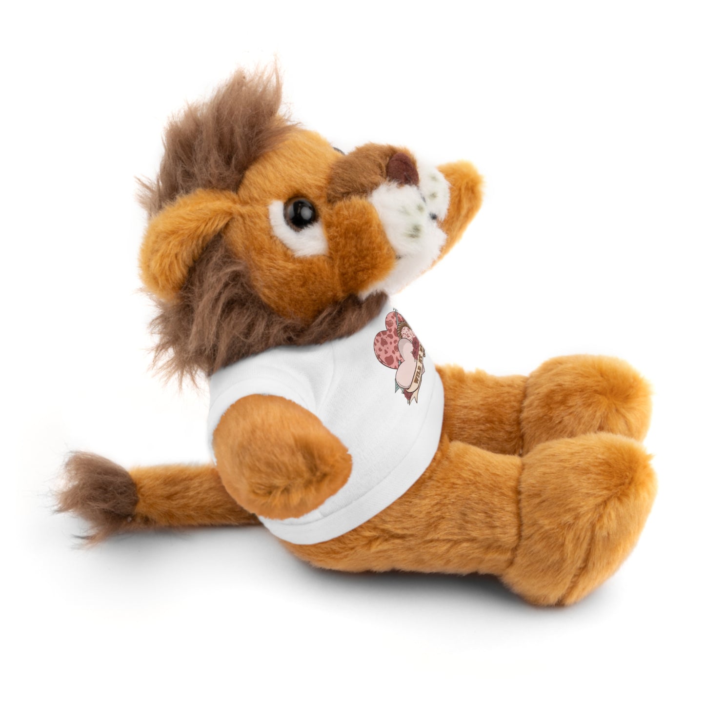 Wild at Heart Stuffed Animals with Tee