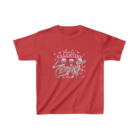 Kids Anti Valentine Club Heavy Cotton Tee