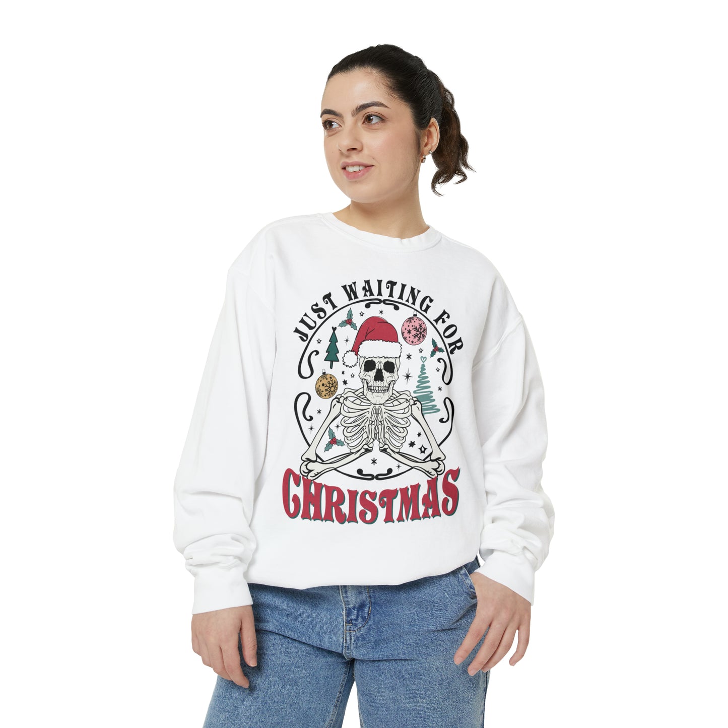 Copy of Christmas Calories Don't Count Unisex Garment-Dyed Sweatshirt