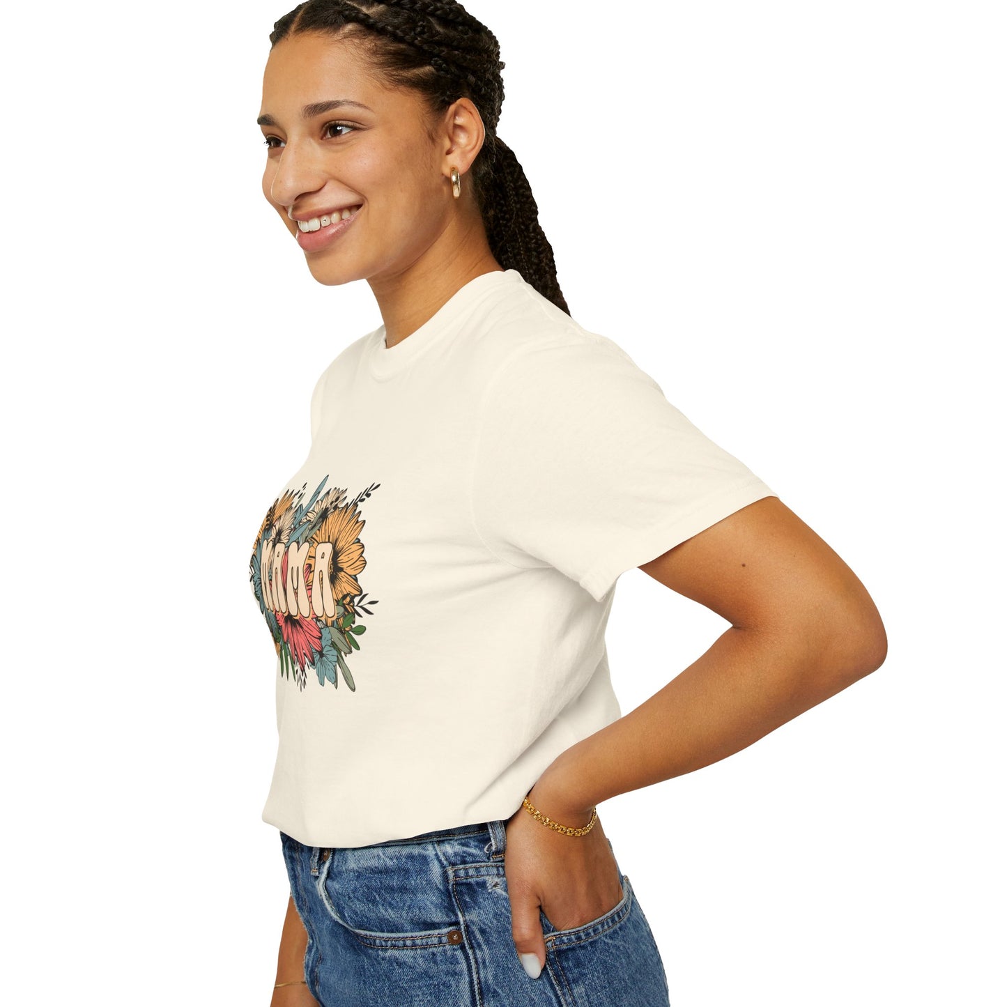 Mama Floral Unisex T-shirt